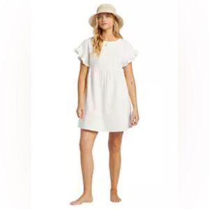 Billabong Women’s size Small So‎ Breezy Dress White